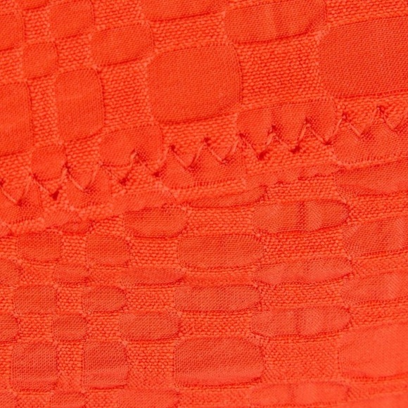 NWT Lisa Marie Fernandez Vibrant Orange Bikini Set Size XS - Picture 4 of 10